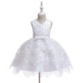 2019 New Girl's Clothing Frock Designs Baby Girls Birthday Party Dresses Puffy Princess Wedding Flower Girls Dresses